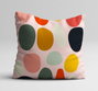 Aberto Design Juego de Fundas de Cojín Multicolor de 3 Piezas (43 x 43 cm)